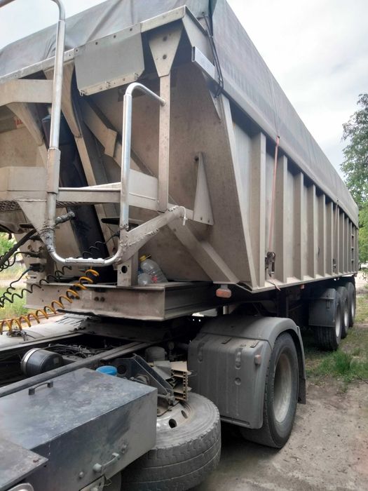 Причіп самоскид 45кубів BENALU тара 5.5