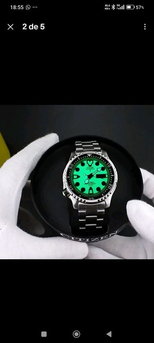 Vendo Citizen Promaster Automático