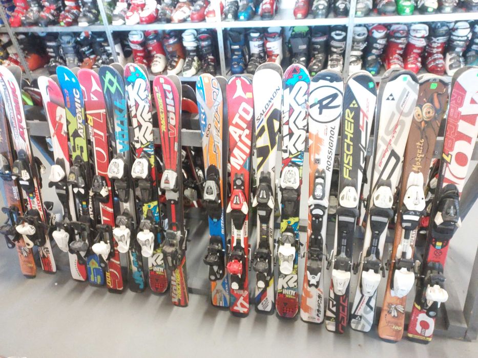 Narty dziecięce 100 CM