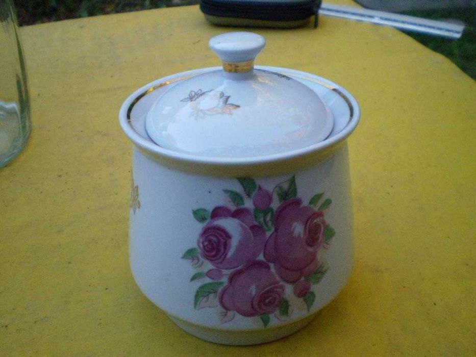 Набор для специй солонка и перечница, Сахарница.