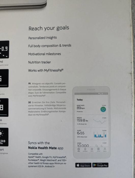 Waga Nokia nieuzywana