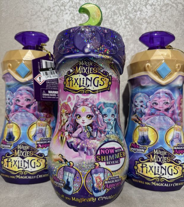 Лялька Magic Mixies Pixlings Shimmerverse Series Reveal