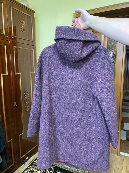 Плащ  кашеміровий 52 розмір