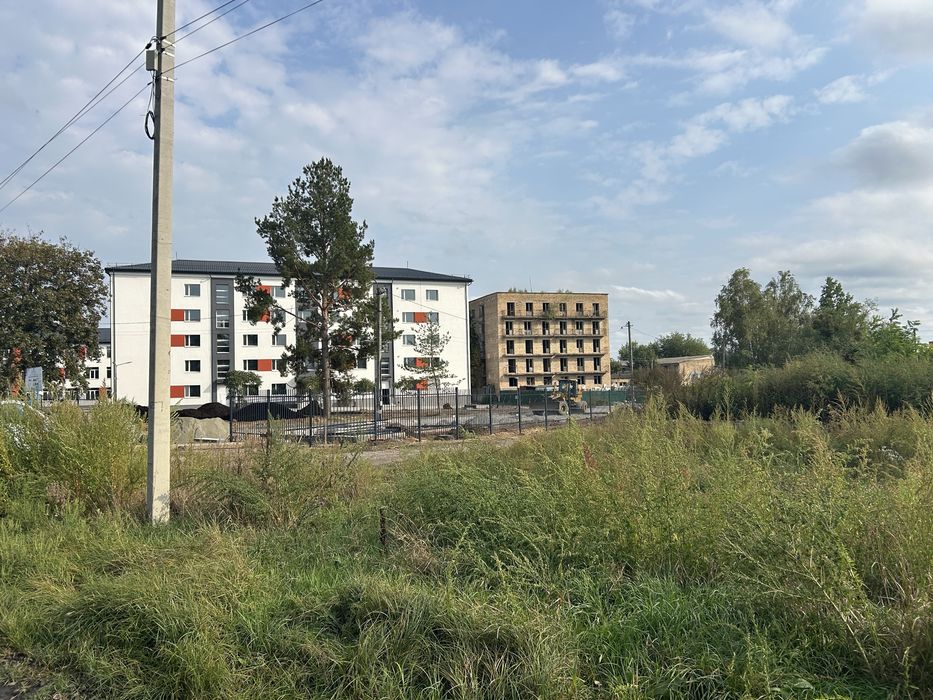 Комерційна земельна ділянка