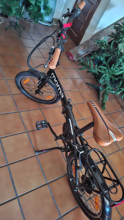 Bicicleta desdobrável Moma Bikes Light 24