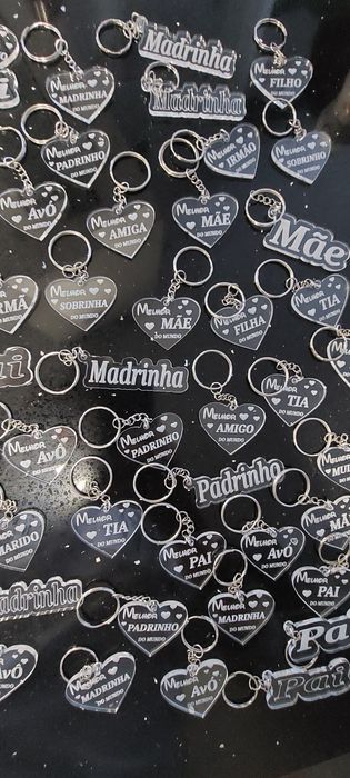 Porta chaves personalizados