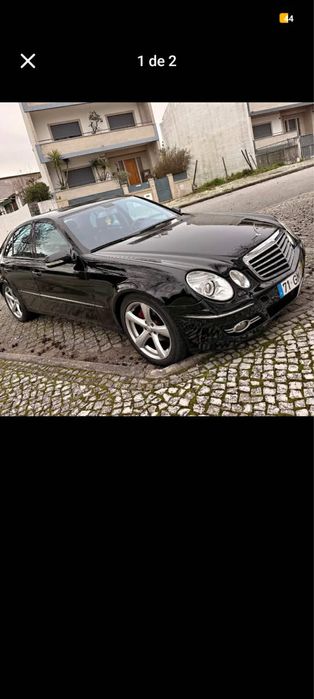 Mercedes E280 cdi 3.0cc 7 velocidades