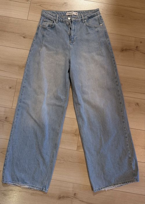 Жіночі джинси ZEOBASIC wide leg, розмір 38