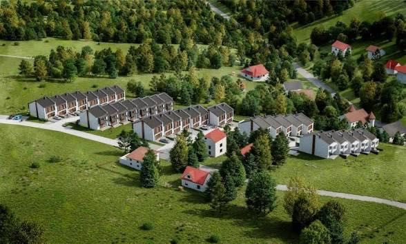 Nowoczesne apartamenty 70 m²