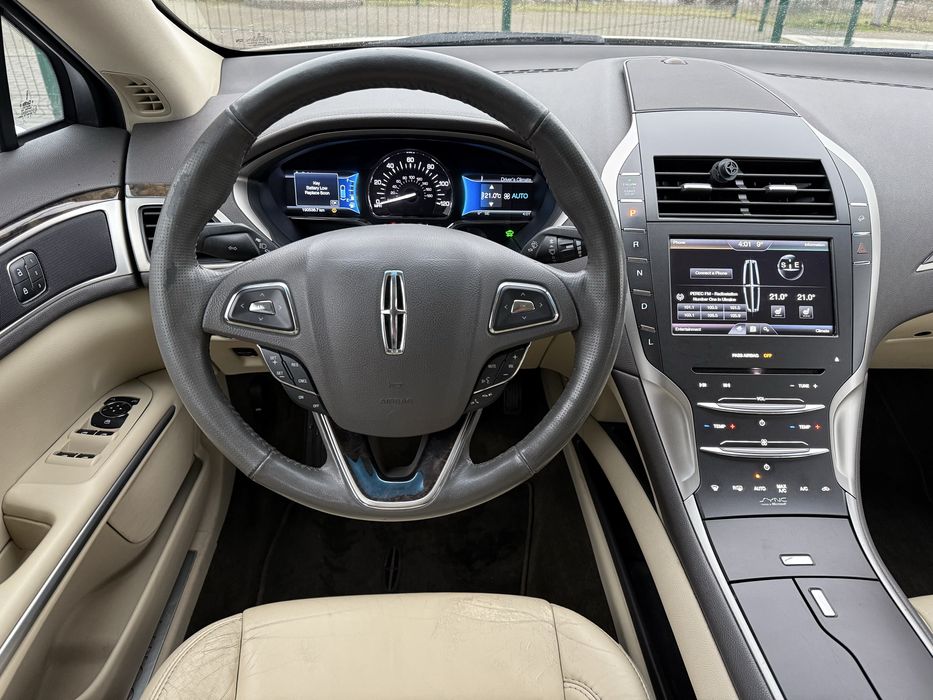 Lincoln MKZ 2014 року, 2.0 Hybrid, автомат, передній привід.