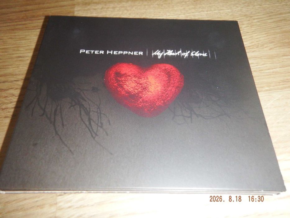 PETER HEPPNER - My heart of stone  2 CD  digipack   LTD