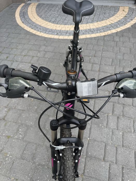 Używany rower damski marki Kross Edition L1 BLACK