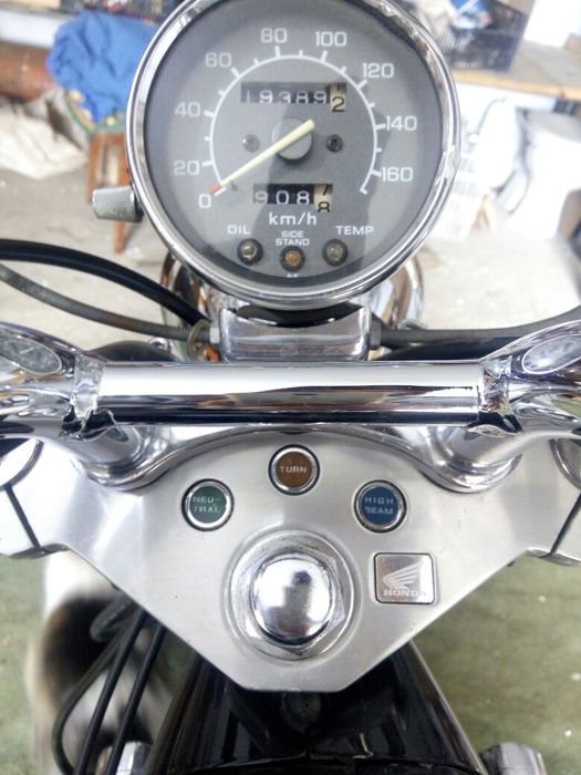 Мотоцикл чопеп хонда