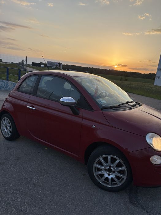 Fiat 500 1.2 benzyna