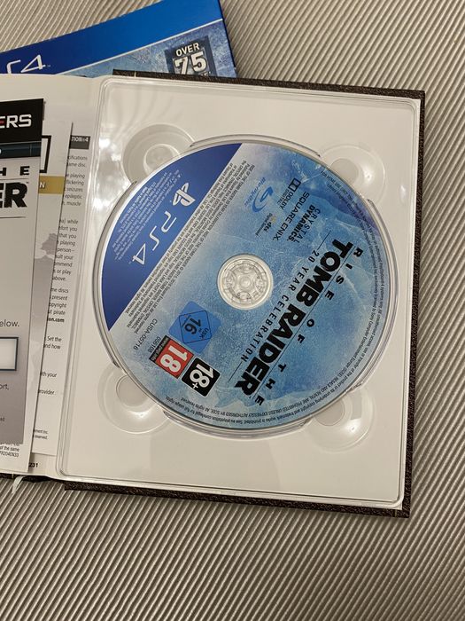 Rise Of The Tomb Raider - 20 years celebration