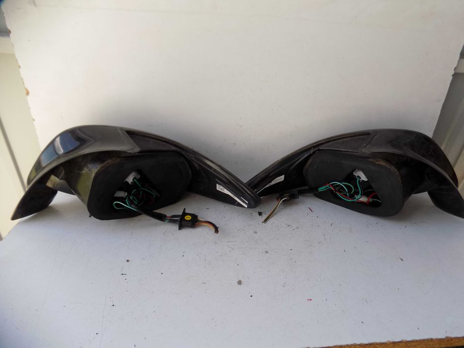 Komplet lamp tył peugeot 206 hatchback 3 5 drzwi led bar tunning smoke
