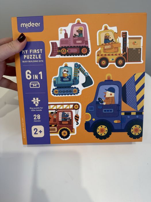 Набір пазлів Mideer