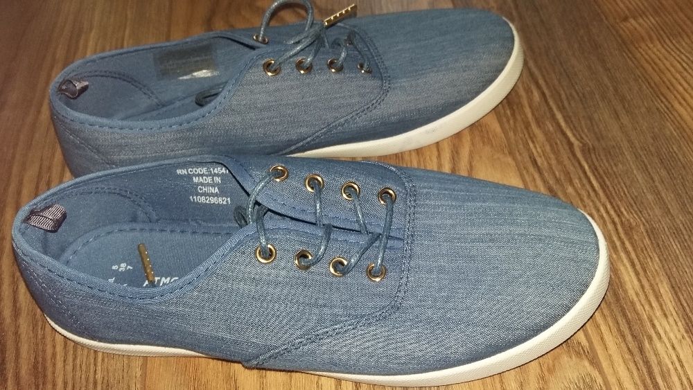 NOWE Tra9mpki dżinsowe atmosphere