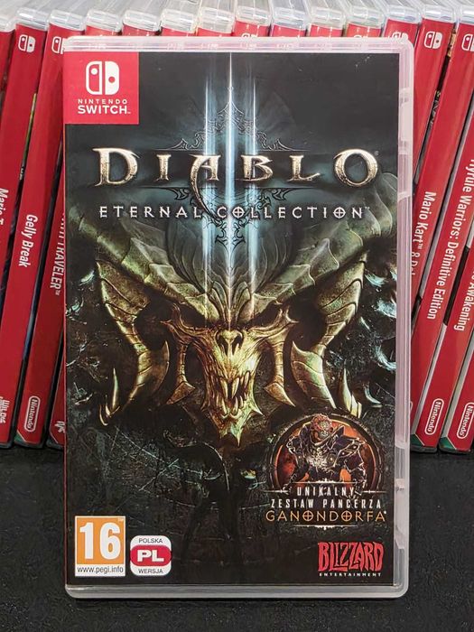 Diablo III: Eternal Collection - Nintendo Switch PL