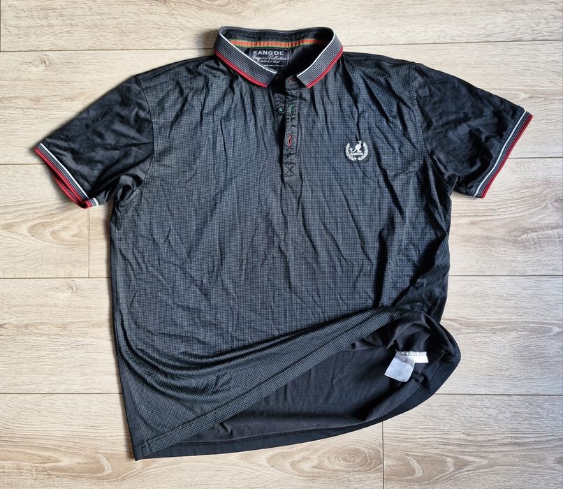 Koszulka Polo * KangoL * L  * Premium