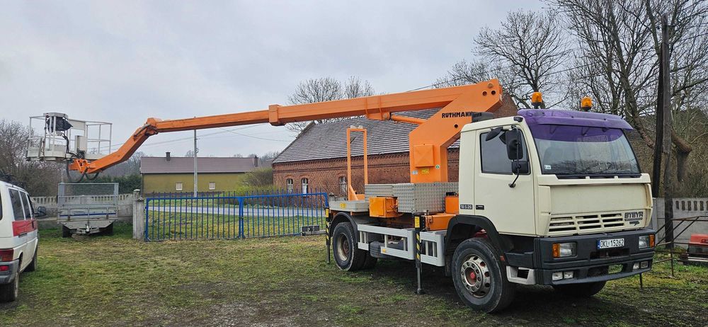 Podnośnik koszowy, zwyżka RUTHMANN T145
