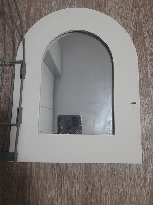 Espelho de parede porta chaves ou colares