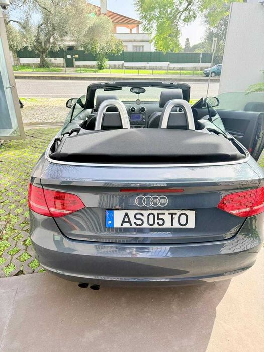 Audi A3 TFSI Cabrio 2010 Automático