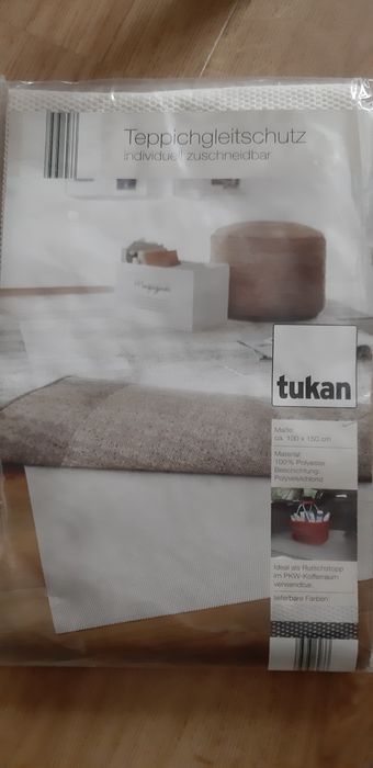 Mata antypoślizgowa pod dywan 150x100