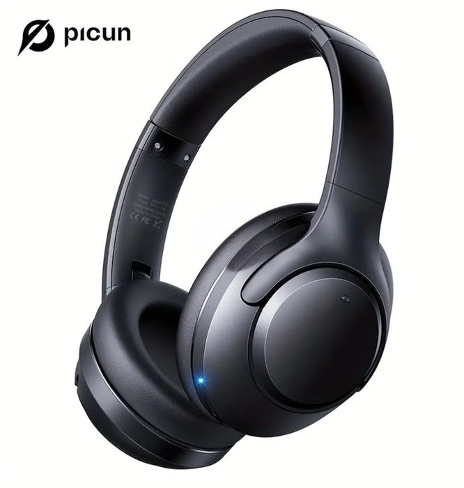Auscutadores bluetooth Picun F2 com cancelamento de ruído activo