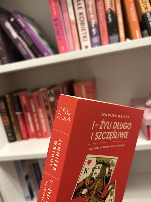 I nie żyli długo i szczęśliwie książka Janifer Wright