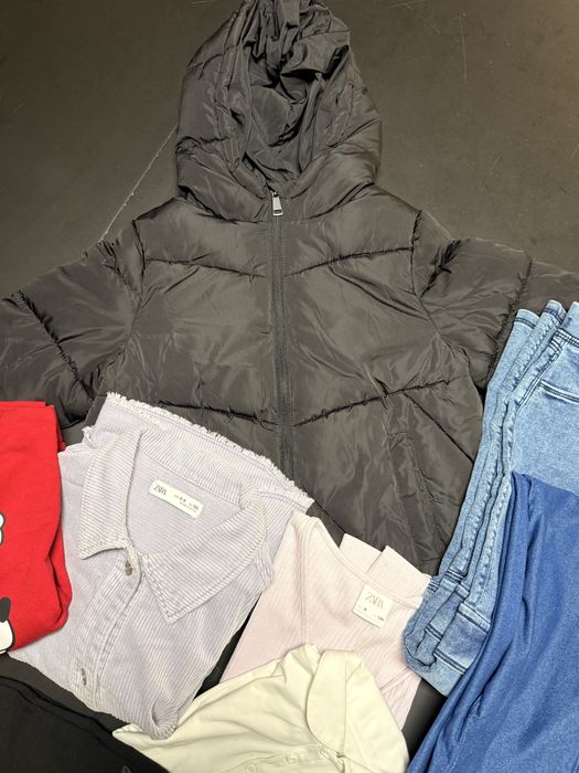 Conjunto Roupa Menina 9-10 Anos (140cm) - 9 Peças