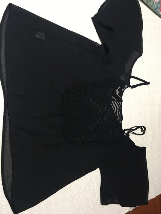 Top preto tam M como novo