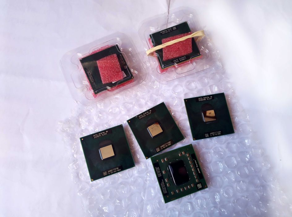 Componentes para Portátil e Desktop - WiFi / Bluetooth / CPUs / Drives