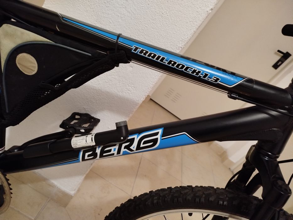 Bicicleta BTT trial