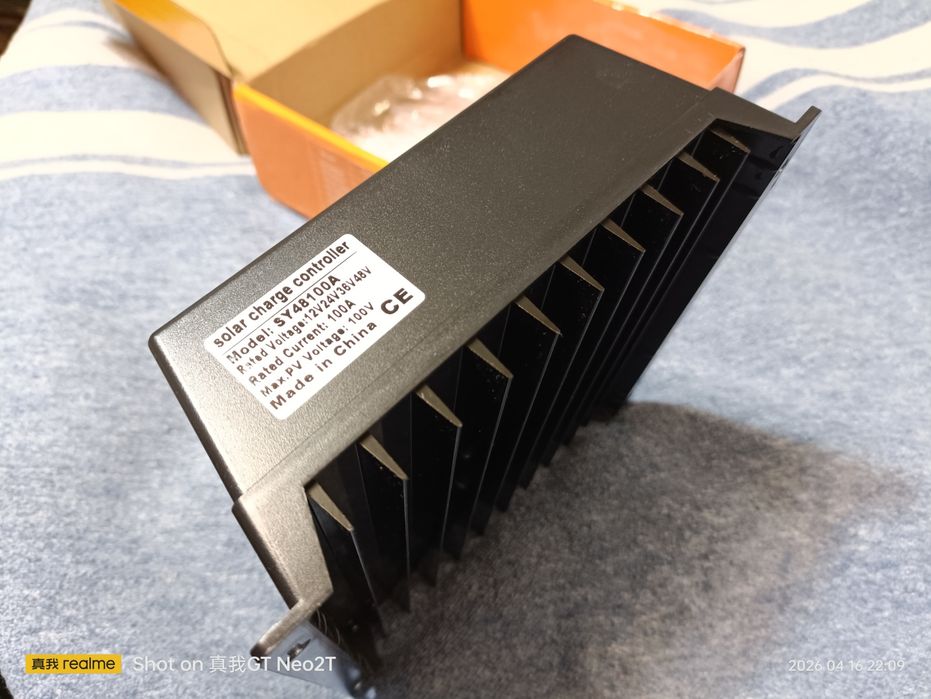 Солнечный Контроллер MPPT + PWM, 100Ампер Ture MPPT.