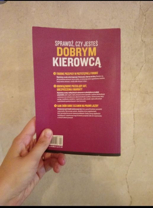 Książka sprawdź, czy jesteś dobrym kierowcą