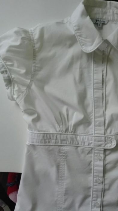 Koszula biala Stradivarius r.S