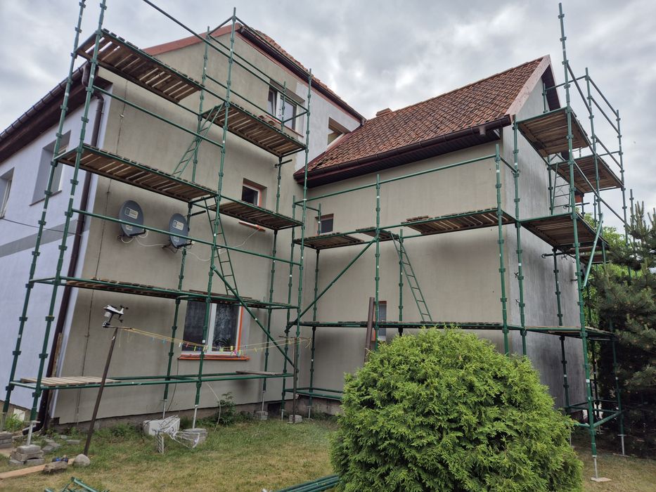 Rusztowanie choinkowe. Stęple budowlane 2-3,5m.Wypożyczę