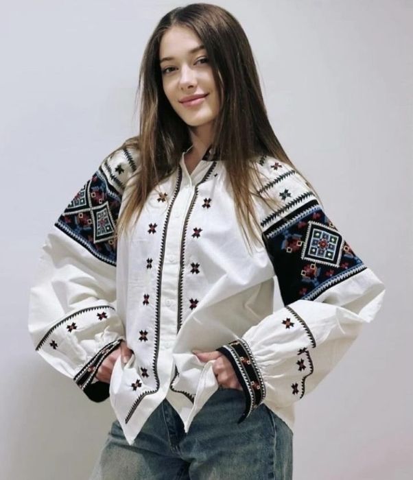 Жіноча вишиванка сорочка жіночі блузи вишиті сорочки
