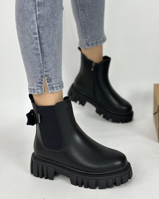 Черевики шкіряні РОЗПРОДАЖ