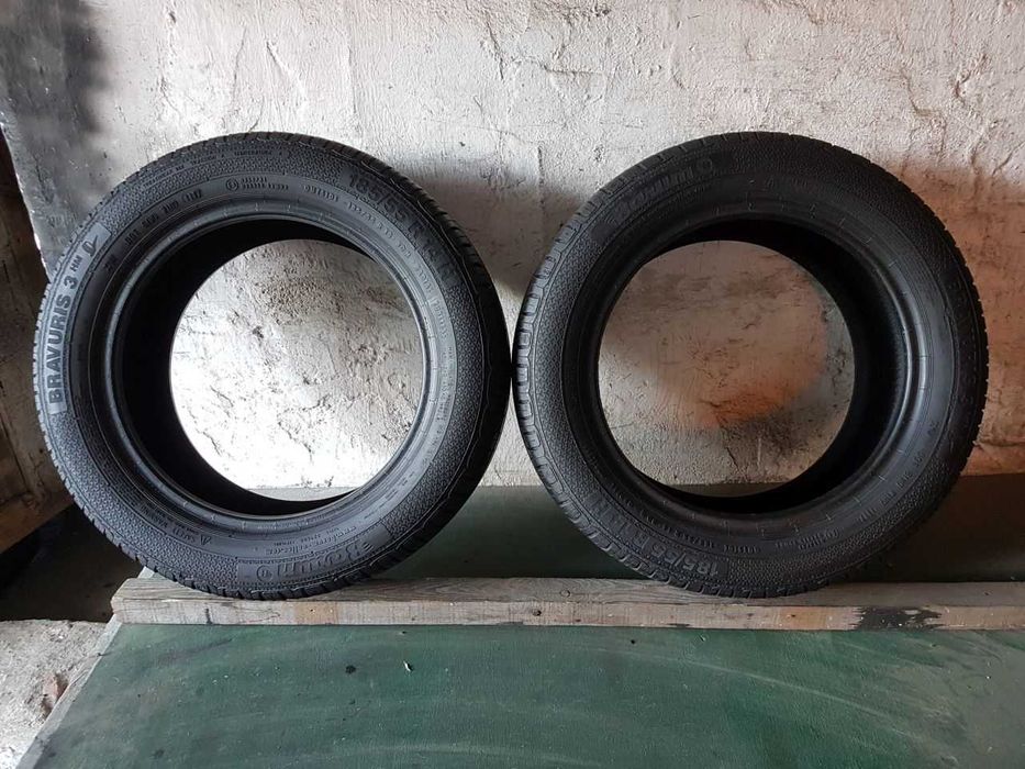 Dwie Opony letnie 185/55R14 6,8mm Barum Bravuris 3 HM