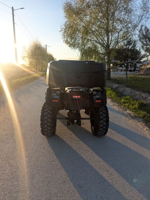 Quad Adly Cayon 320 homologacja L7e Okazja!