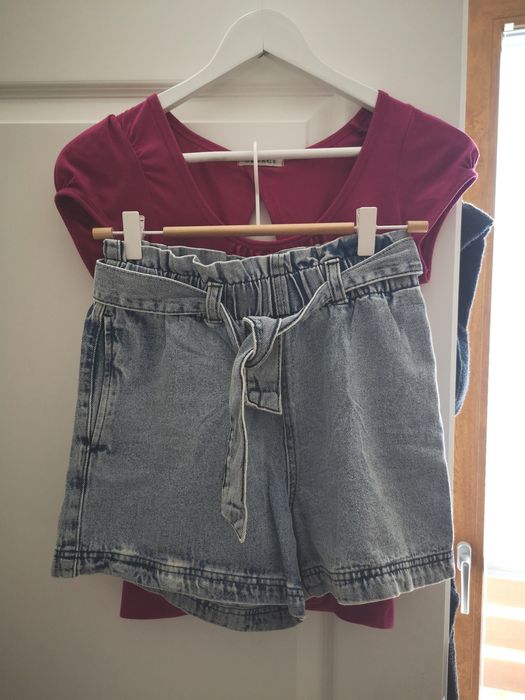 Zestaw spodenki i bluzka 164/10