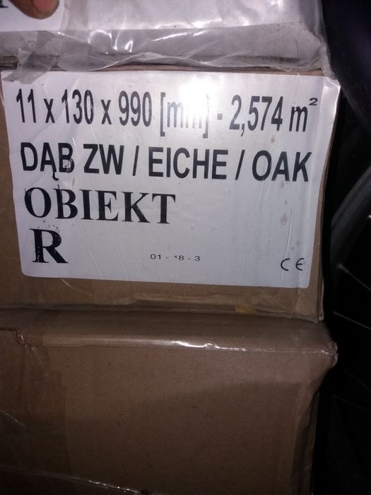 Deska lakierowana 2 warstwowa