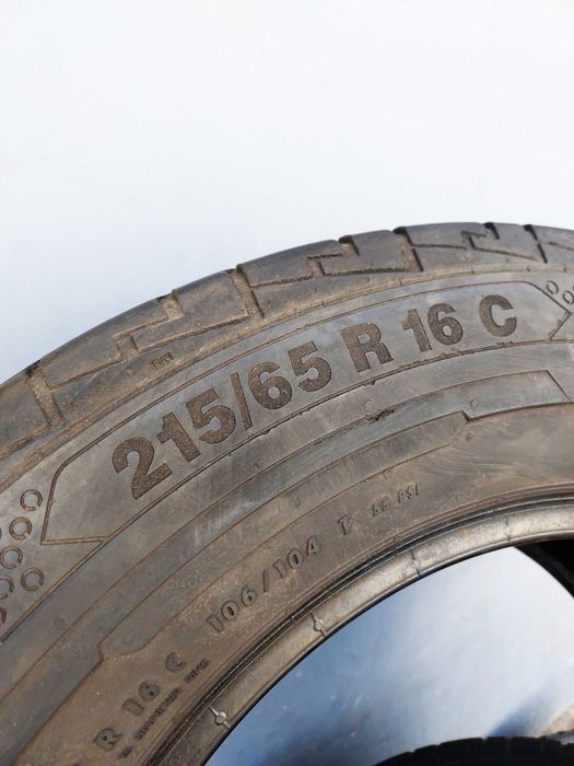 215/65 R16С Continental літо