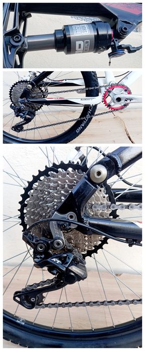 JF-Bikes Bicicletas Alumínio 27,5 Scott Spark XL /Specialized Epic L