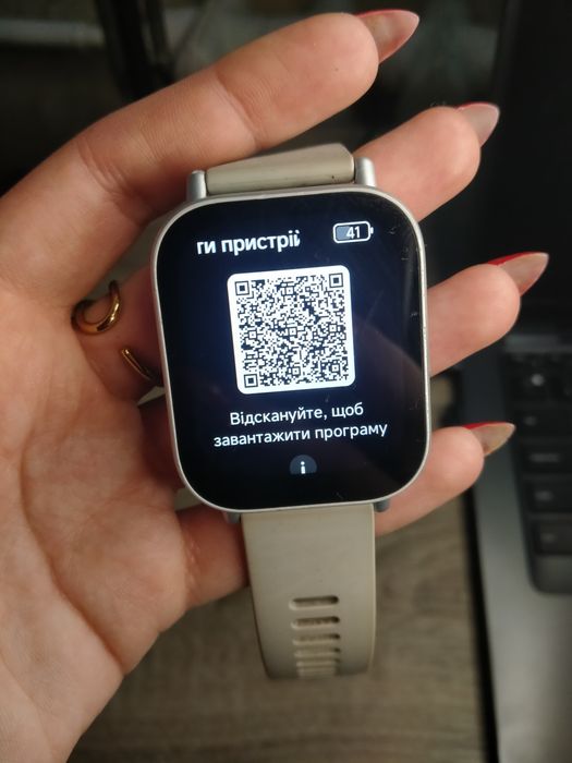 Смарт-годинник Xiaomi Redmi Watch 5 Active Silver