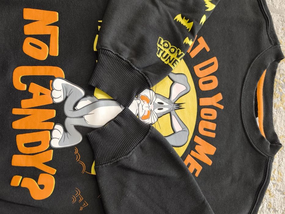 Divertida sweatshirt de criança para Halloween