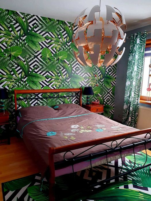 Home & You Naszywane Kwiaty 160x200cm Przepiękna j.nowa