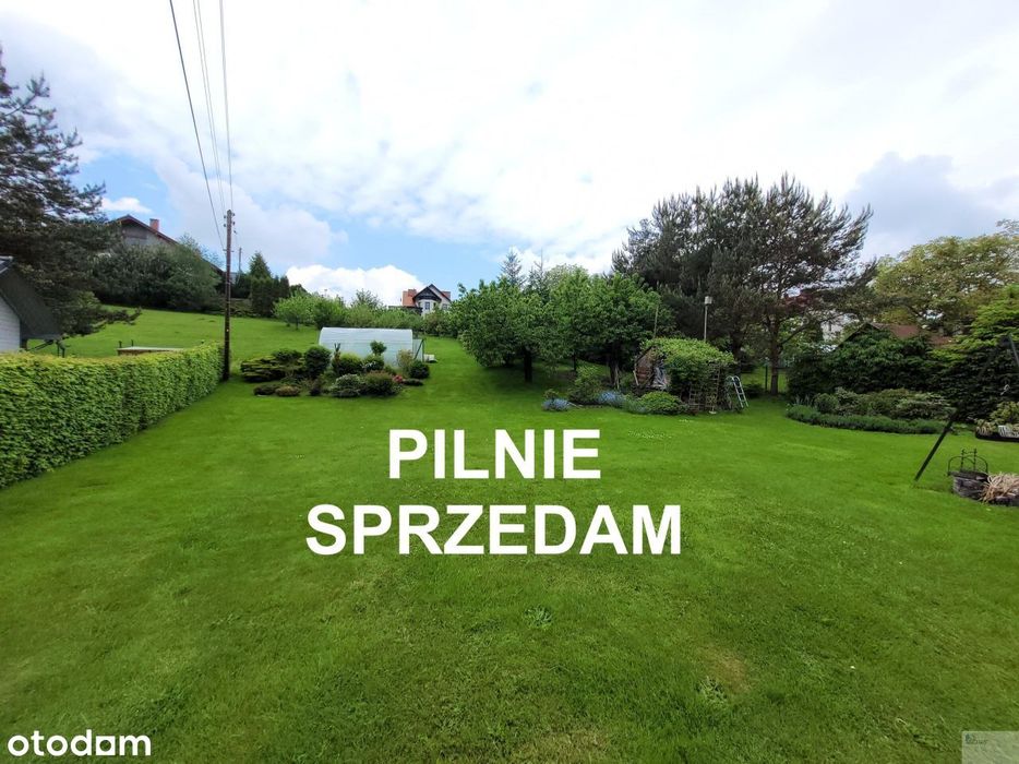 Działka, Andrychów